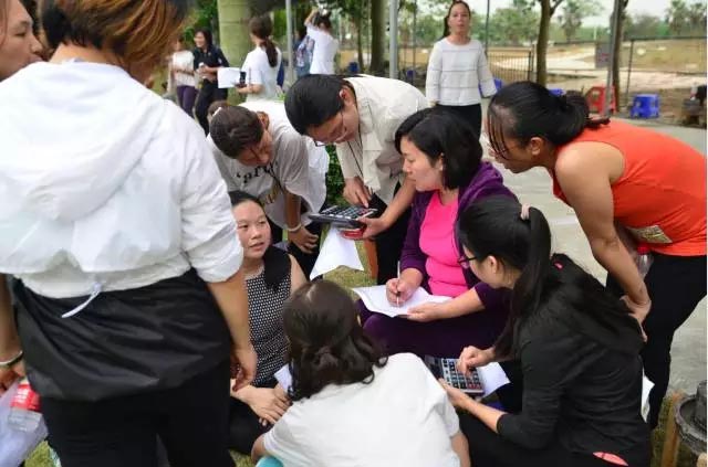 口哨發令、旗幟落下，比賽的完美呈現，離不開裁判員的辛苦付出，低調是他們的代名詞