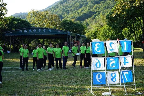 運動凝聚能量，攜手放飛夢想---廣東博皓2021年第四屆運動會   -18