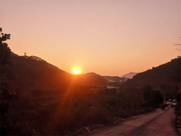 廣東博皓 博行天下丨虎年第一爬，挑戰(zhàn)從化老虎頭   -9