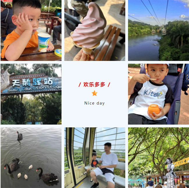 大手牽小手，快樂親子游！廣東博皓2023年親子游活動        -9