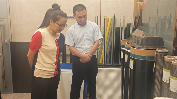 廣東博皓接待龍南經開區考察團，共研產業合作新契機     -3