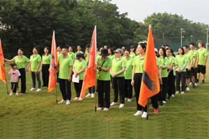 運動與激情碰撞，健康與快樂共享—廣東博皓第六屆運動會（二）